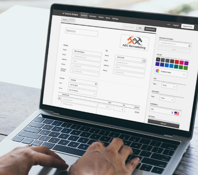 Invoice Generator Screenshot