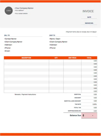 Letterhead Template Image
