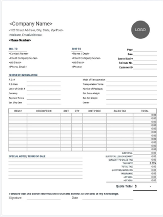 Printer Friendly II Template Image
