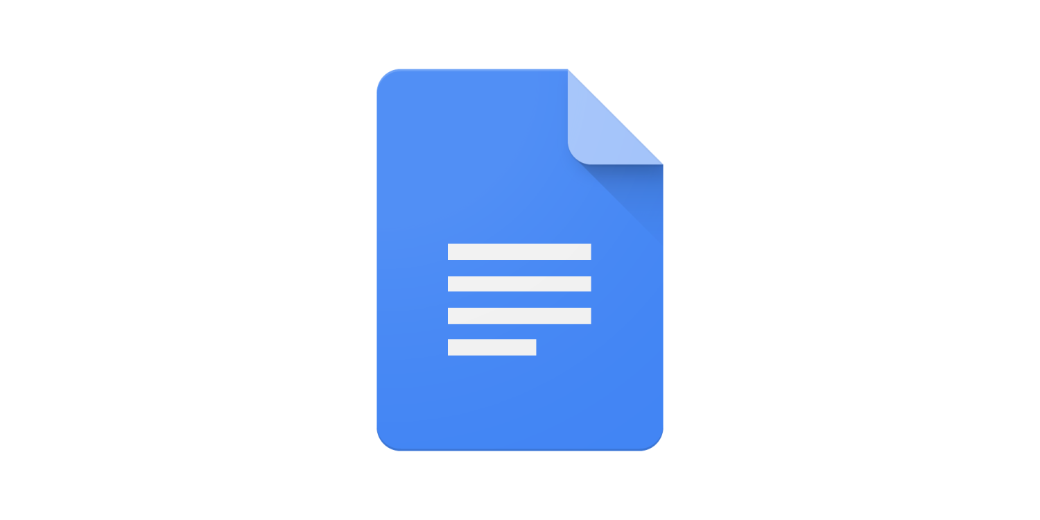 Google Docs Icon