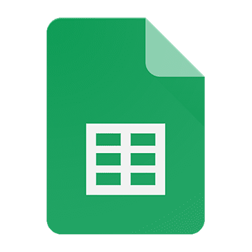 Google Sheet Icon