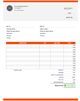 Services Template Preview