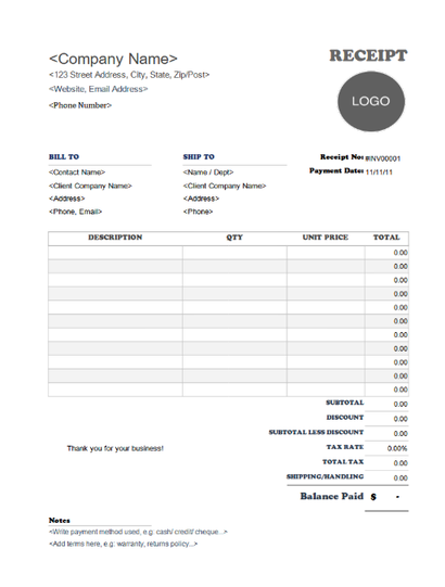 Services Template Preview