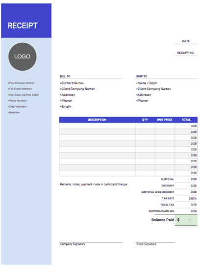Services Template Preview