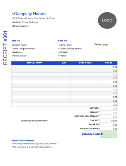 Services Template Preview