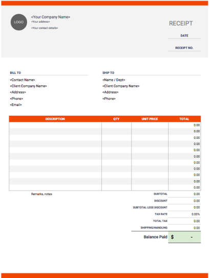 Contract Template Preview