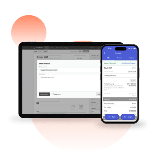 Create Estimates and Invoices