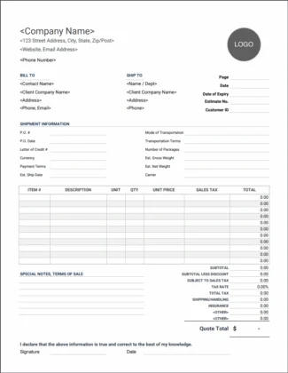 Contract